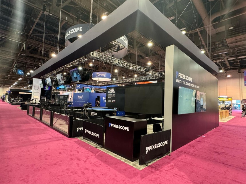 Booth Builder In Frankfurt