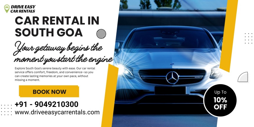 Explore South Goa with Hassle-Free Car Rentals