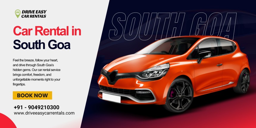 Car Rental in South Goa – Explore Goa Your Way with Drive Easy Car Rentals