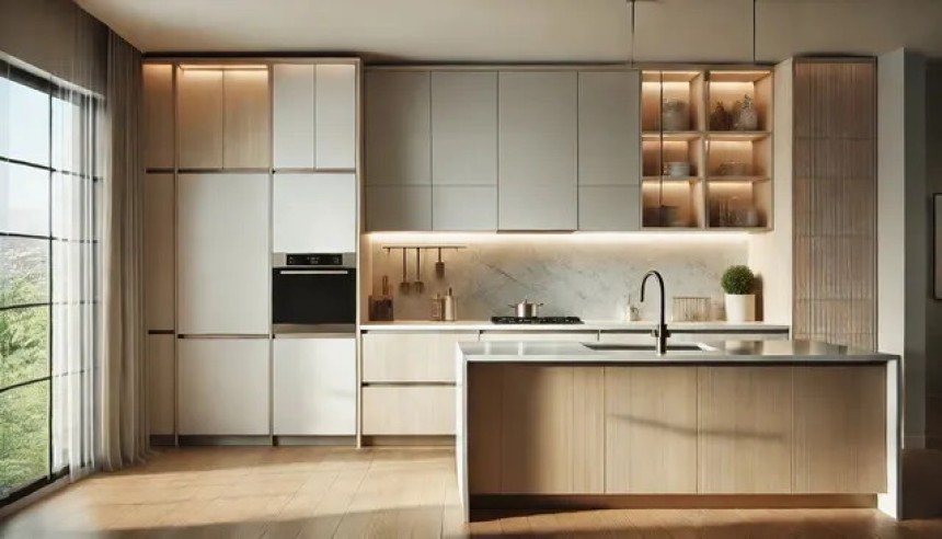 latest kitchen cabinet trends
