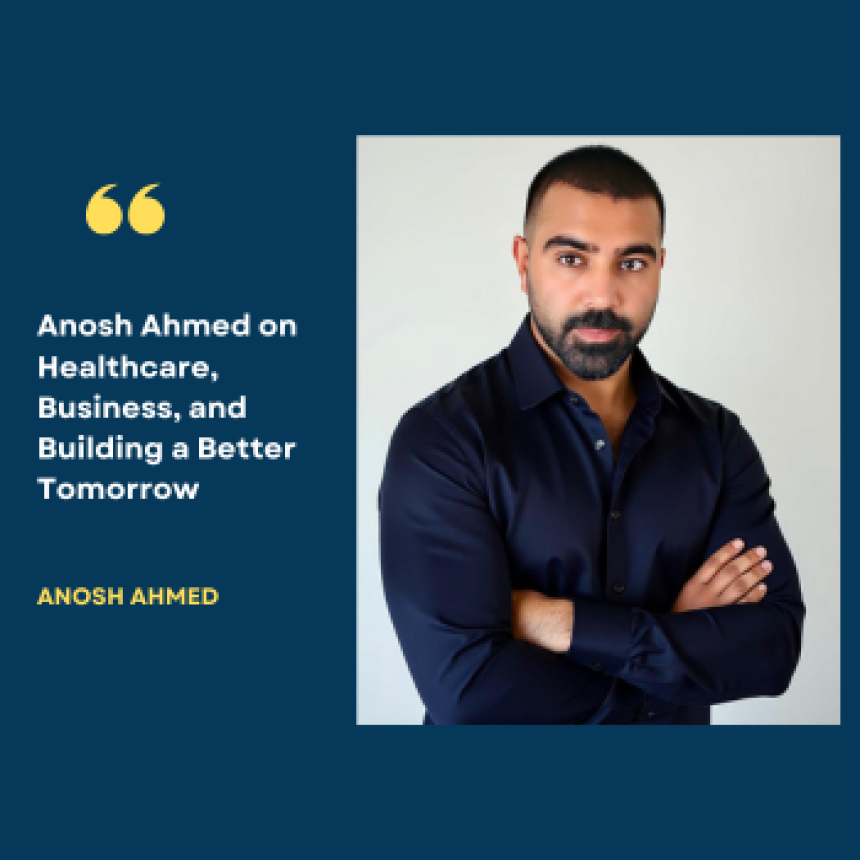 Anosh Ahmed