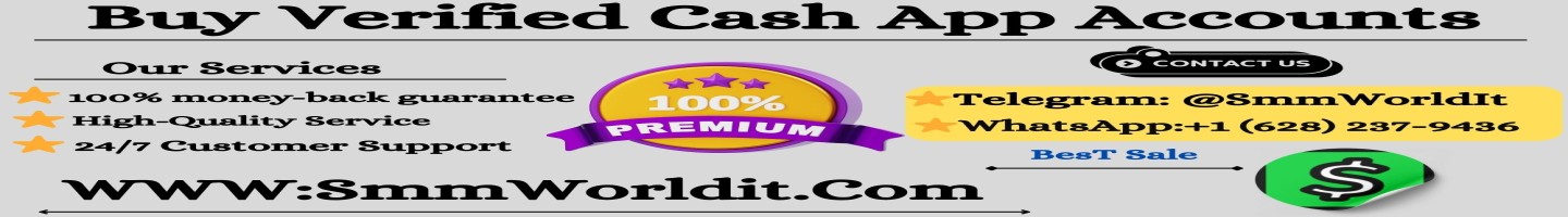 Buy Verified Cash App Accounts