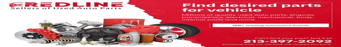 Redline Used Auto parts