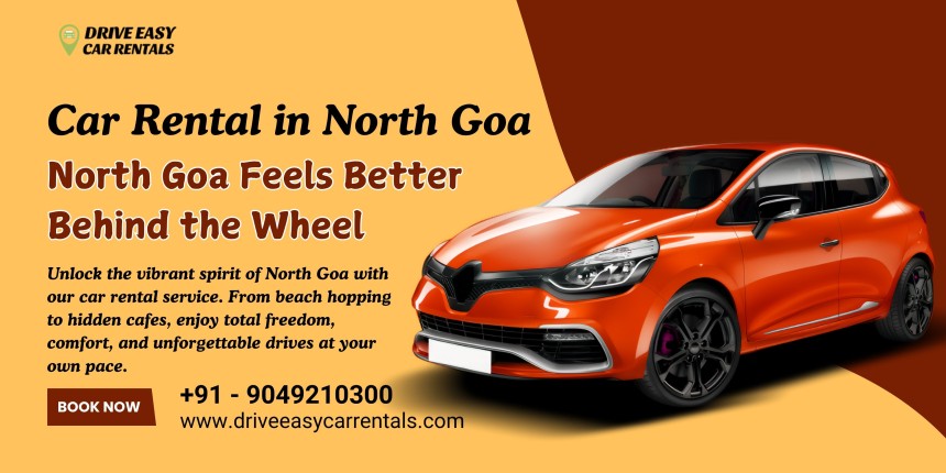 Car Rental in North Goa – Explore Goa the Smart Way with Drive Easy Car Rentals