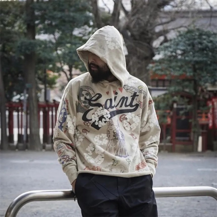 Saint Michael Hoodie