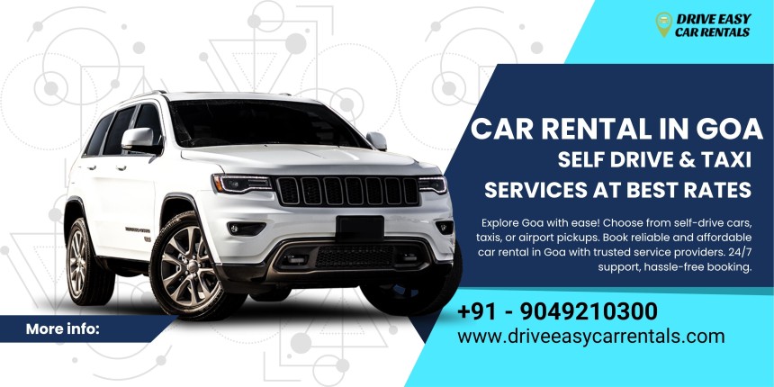 Car Rental in Goa – My Easy Way to Explore Paradise
