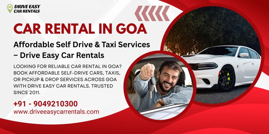 Car Rental in Goa: My Experience with Drive Easy Car Rentals