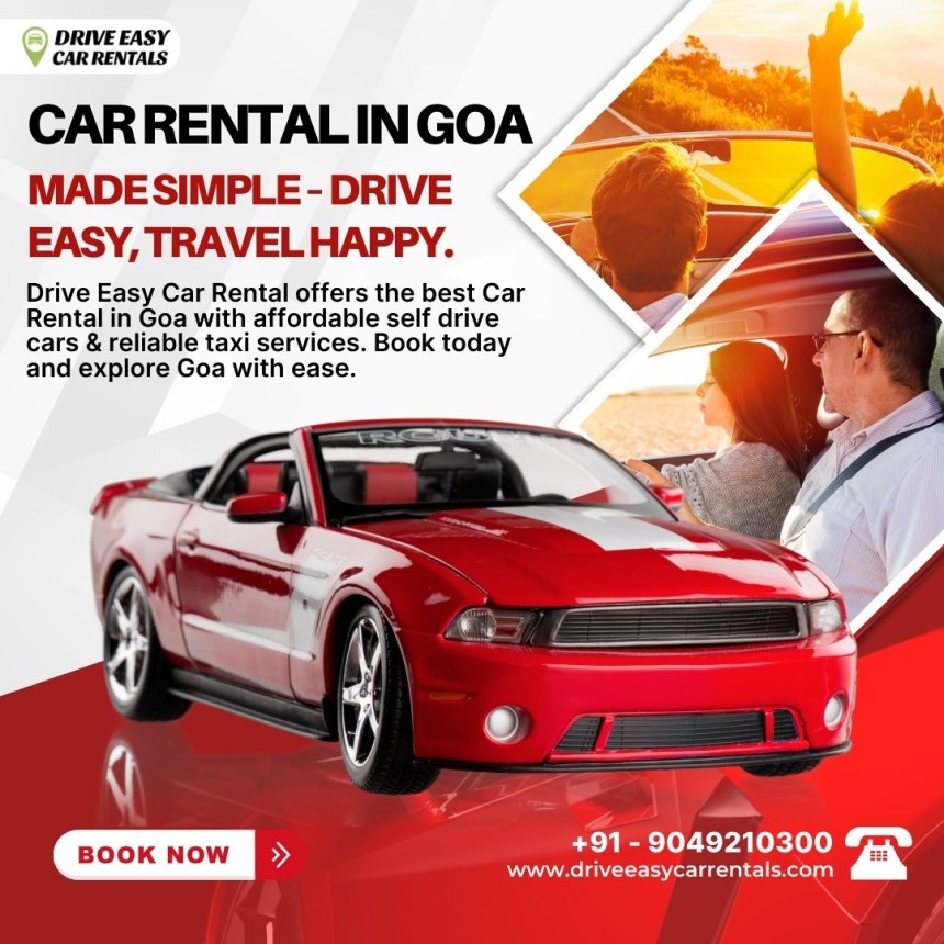 Car Rental in Goa – The Smarter Way to Explore Goa