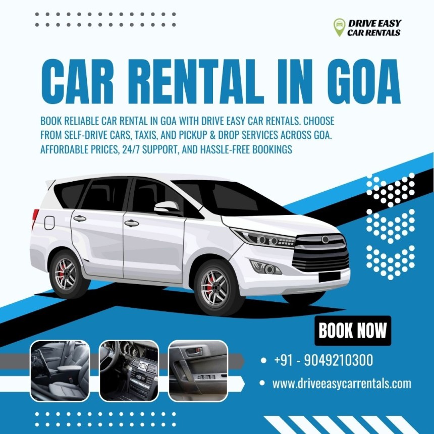 Car Rental in Goa – Your Key to a Hassle-Free Journey