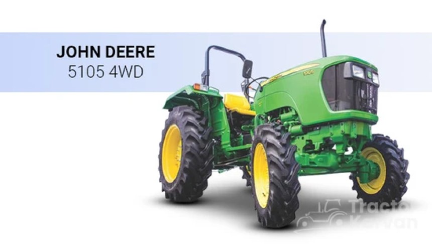 John Deere 5105 4WD