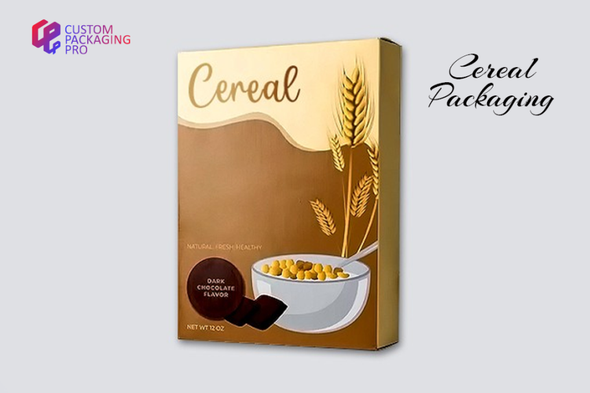 Cereal boxes
