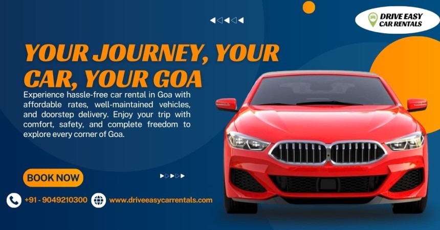 Car Rental in Goa – Explore Goa Your Way with Drive Easy Car Rentals