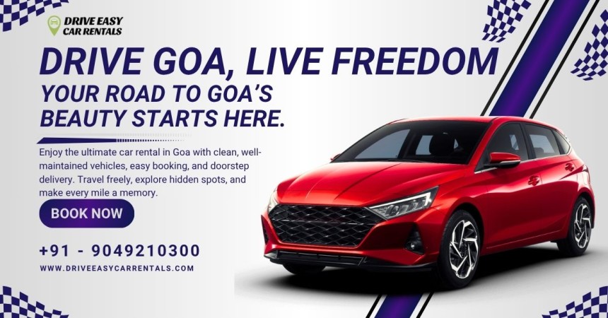 Car Rental in Goa – Explore the State at Your Own Pace
