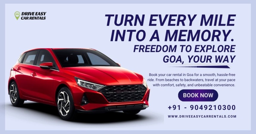 Car Rental in Goa – Explore the Beaches and Beyond at Your Own Pace