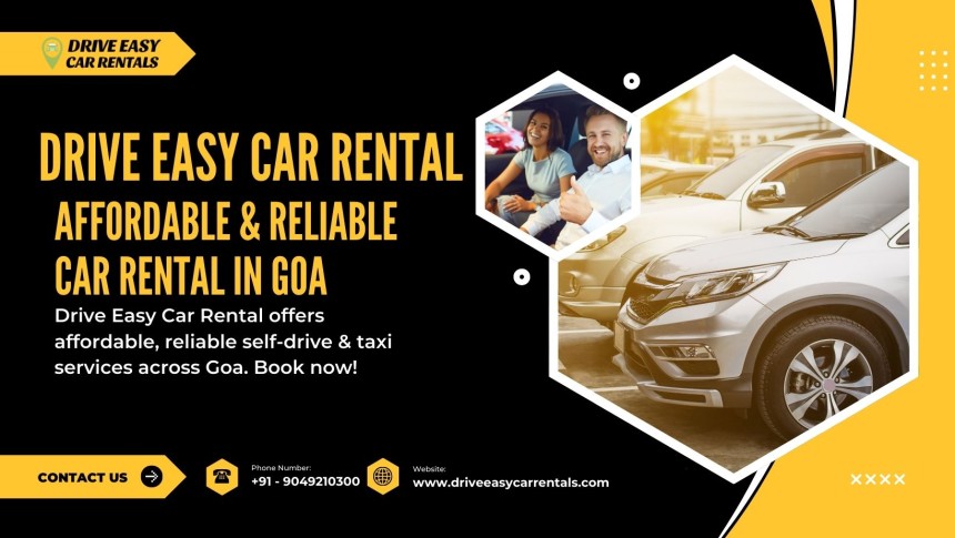 Car Rental in Goa – Explore the State at Your Own Pace