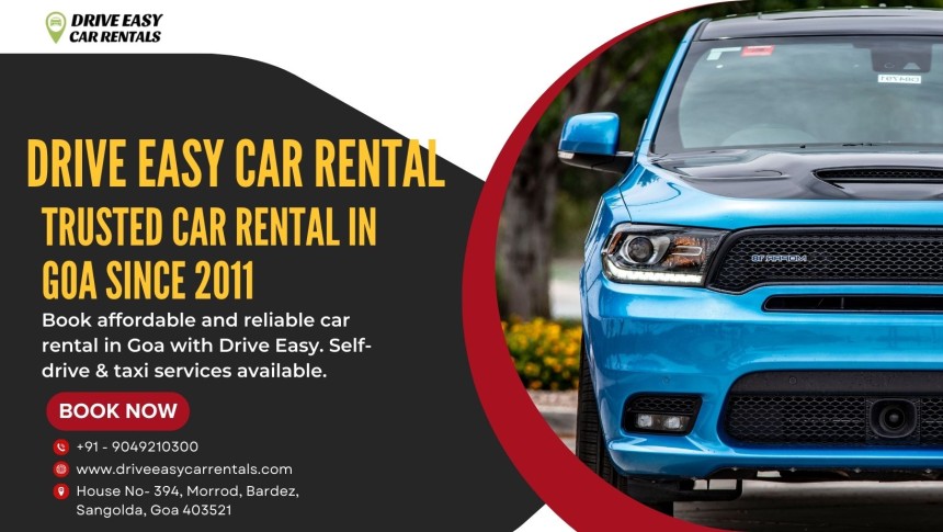 Car Rental in Goa – Travel Smart with Drive Easy Car Rentals