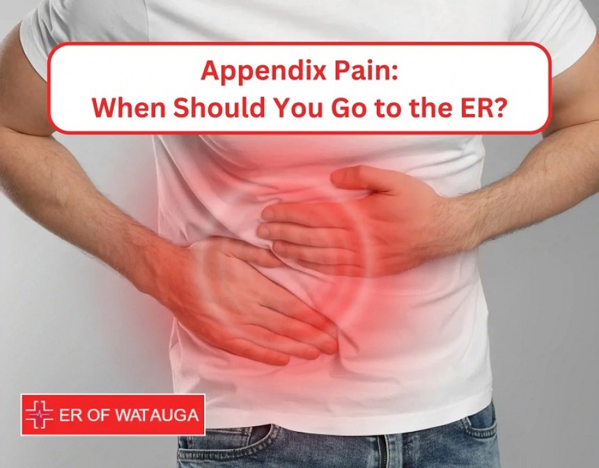 Where Does Appendicitis Hurt