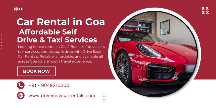 Car Rental in Goa – Travel with Comfort and Freedom