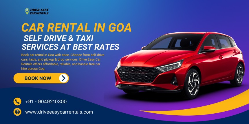 Car Rental in Goa – Explore the State at Your Own Pace