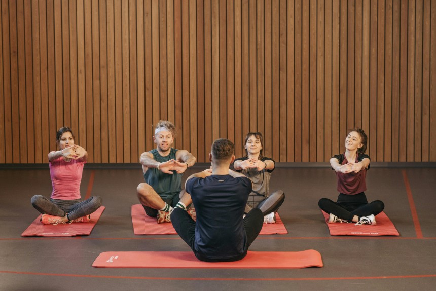 yoga classes