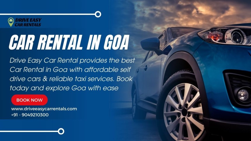 Car Rental in Goa – Explore the Beauty of Goa at Your Own Pace