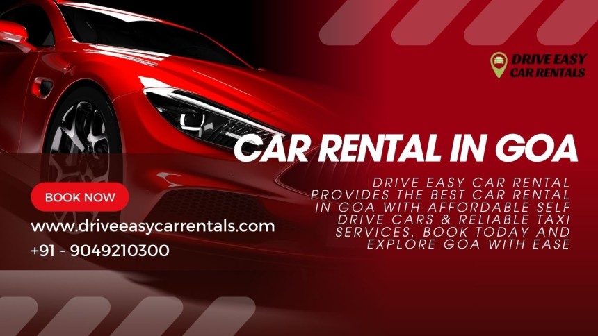 Car Rental in Goa – Explore Goa with Drive Easy Car Rentals