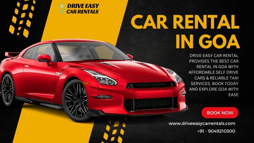 Car Rental in Goa – Explore the State at Your Own Pace