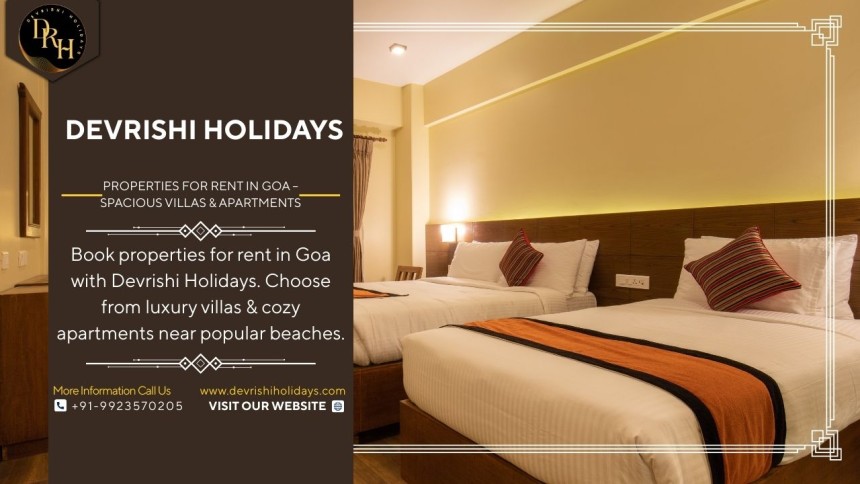 Family-Friendly Properties for Rent in Goa – Devrishi Holidays