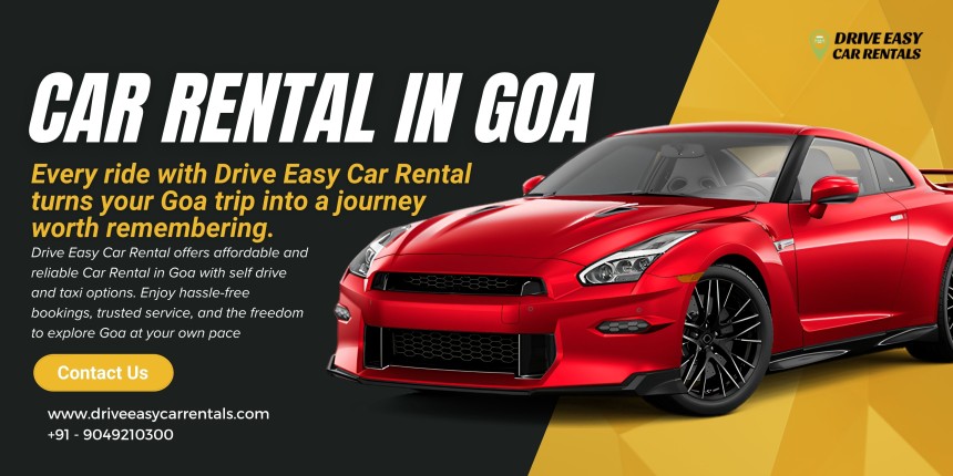 Car Rental in Goa – Explore Goa at Your Own Pace