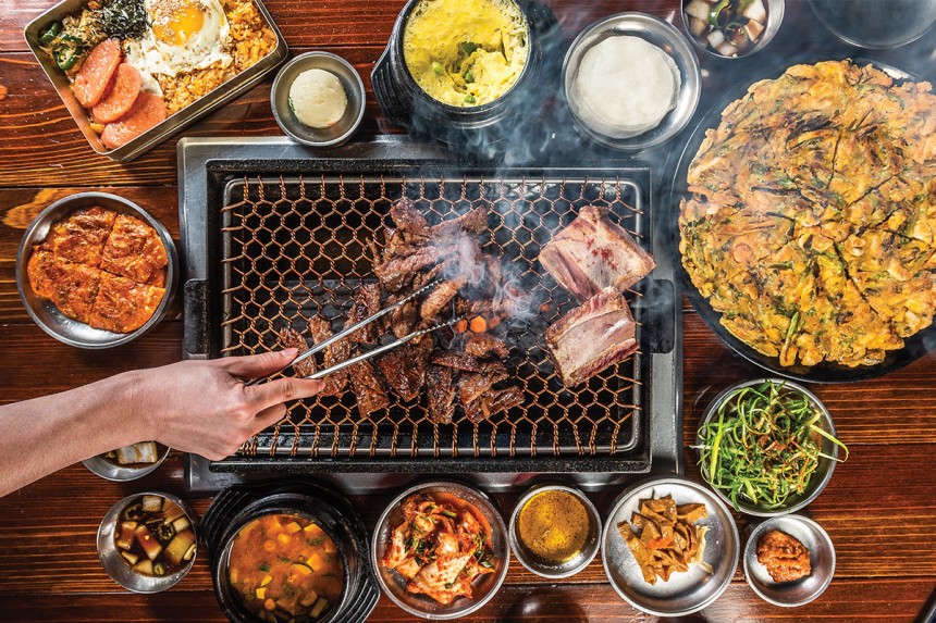 8 Korean BBQ Premium Box