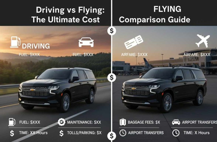 driving vs flying tips