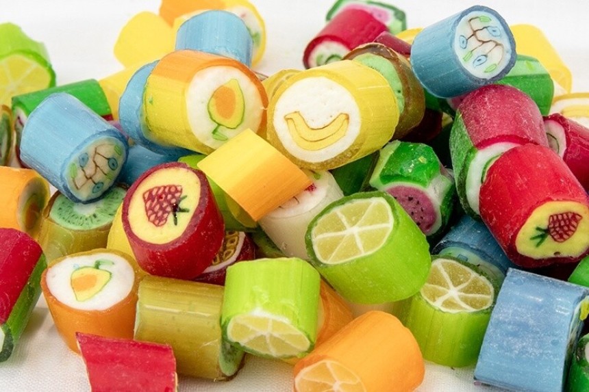 Rock Mix candy