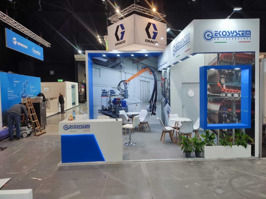 Exhibition Stand Builder in Warsaw