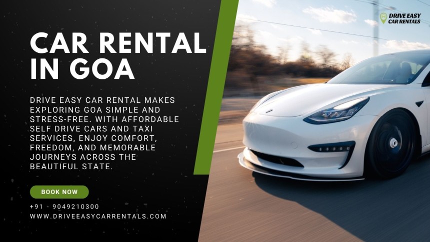 Car Rental in Goa – Travel Made Easy with Drive Easy Car Rentals