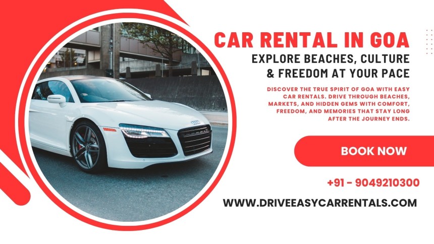 Car Rental in Goa – Your Travel Partner Drive Easy Car Rentals