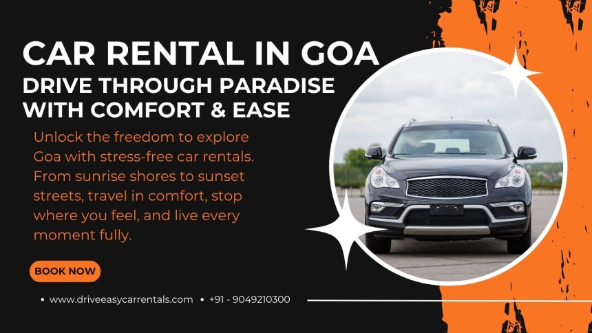 Car Rental in Goa – Explore with Drive Easy Car Rentals