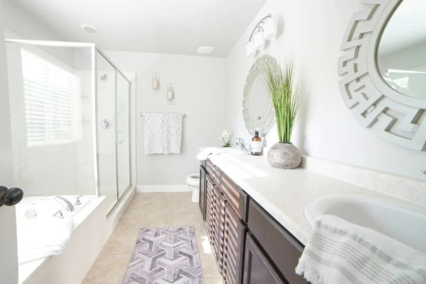 simple bath mat tips to keep your bathroom safe