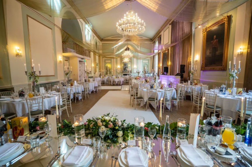 stunning wedding venues that feel like royal castles