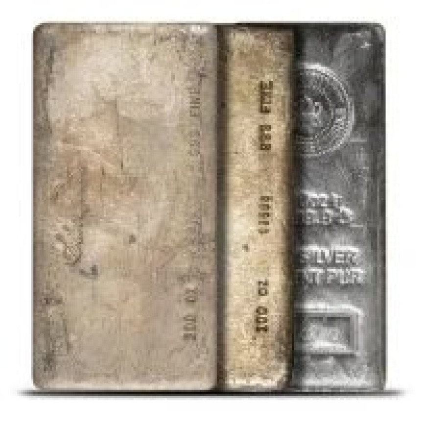 100 oz silver bars
