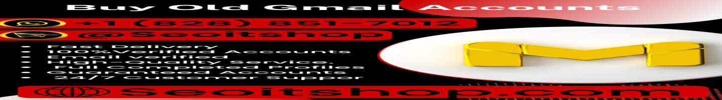 Buy Old Gmail Accounts