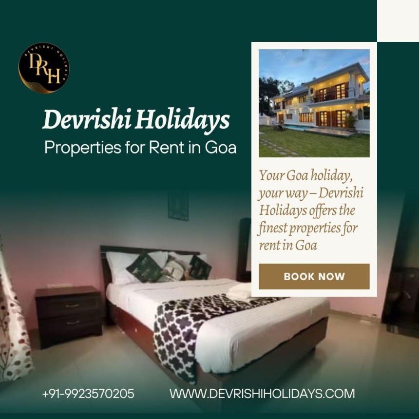 Properties for Rent in Goa – Devrishi Holidays