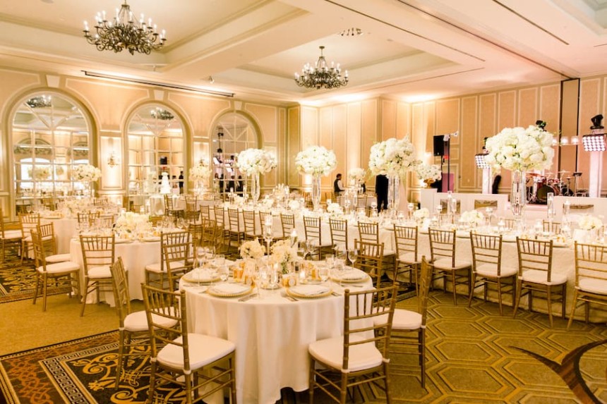 top wedding halls that offer a timeless classic ballroom experience