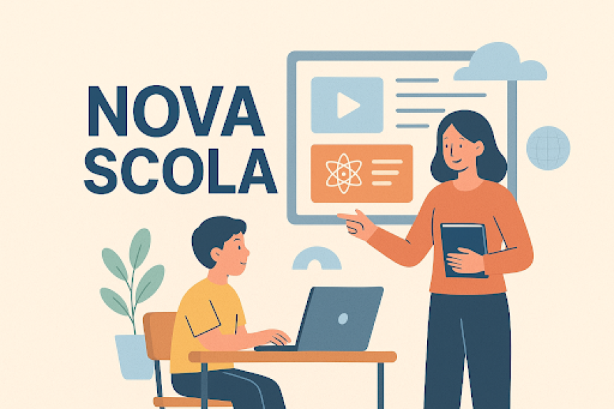 Nova Scola, a new vision for education that empowers students