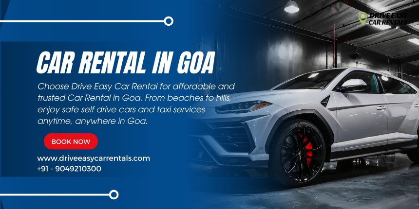 Car Rental in Goa – Drive Easy Car Rentals