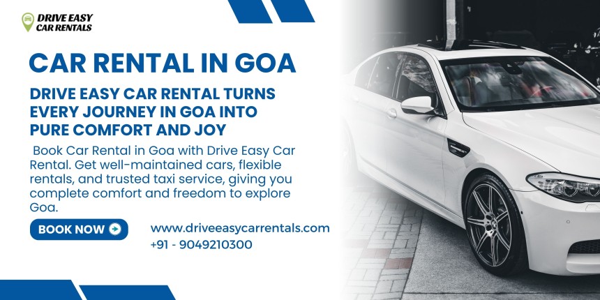 Car Rental in Goa – Drive Easy Car Rentals