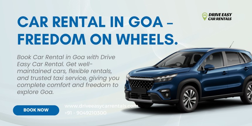 Car Rental in Goa – Drive Easy Car Rentals
