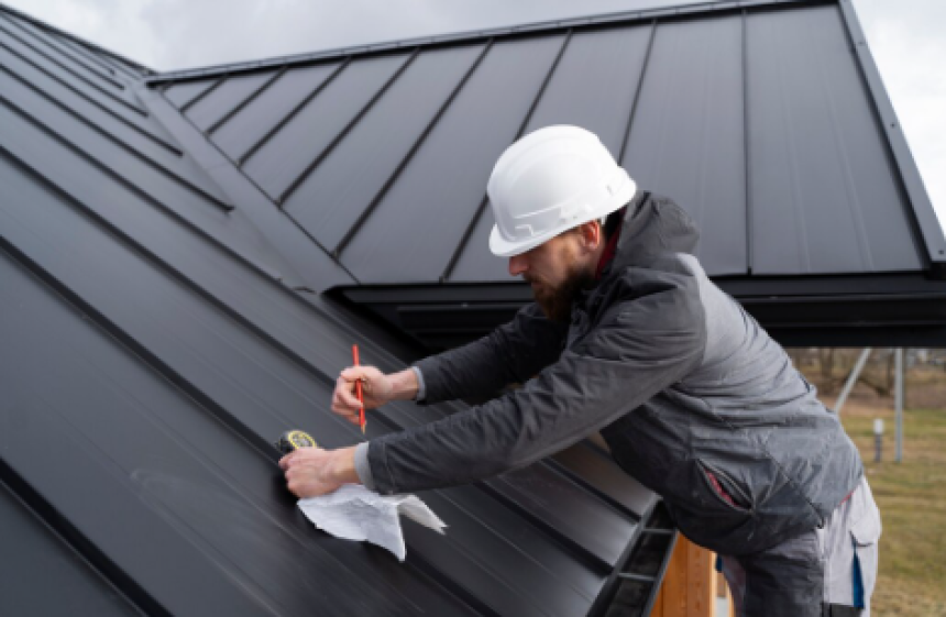 residential roof installation in derby