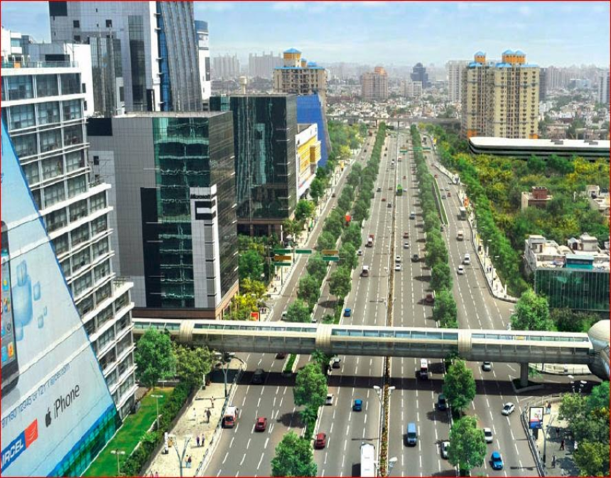 Chandigarh to Gurgaon taxi