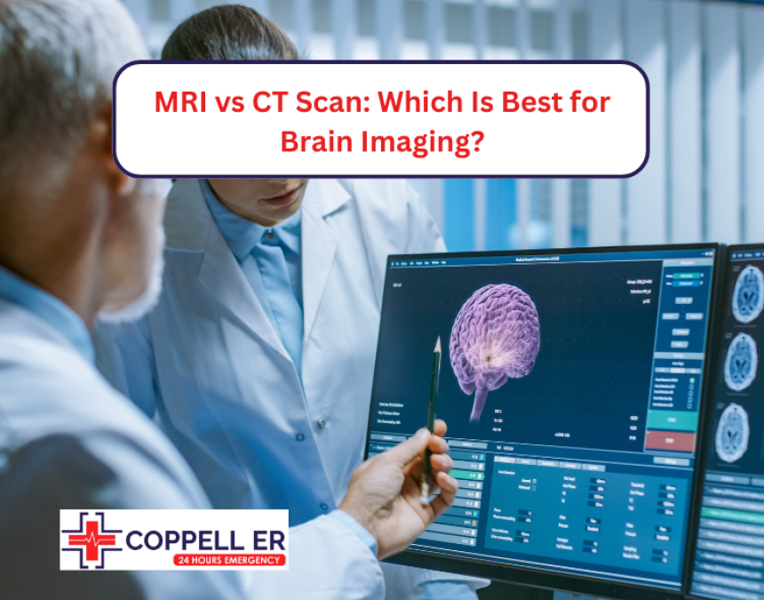 CT Scan of Head vs MRI