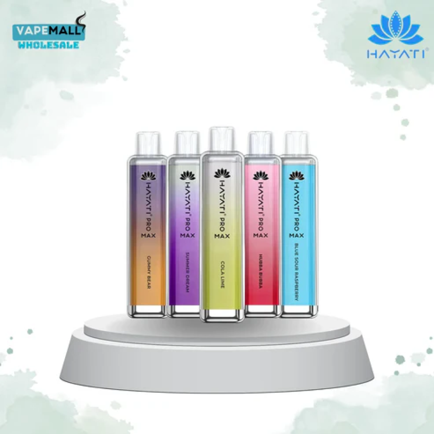 hayati pro max 4000 puffs box of 10